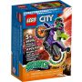 LEGO City 60296 Wheelie na Motocyklu kaskaderskim - 2